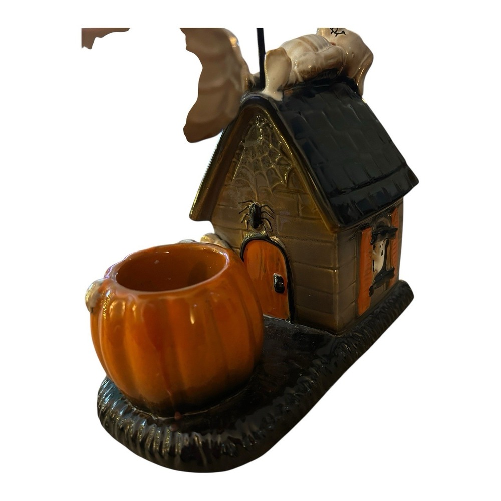 Yankee Candle Boney Bunch 2015 DOG GONE Wax Tart Melts Warmer Halloween - Picture 7 of 12
